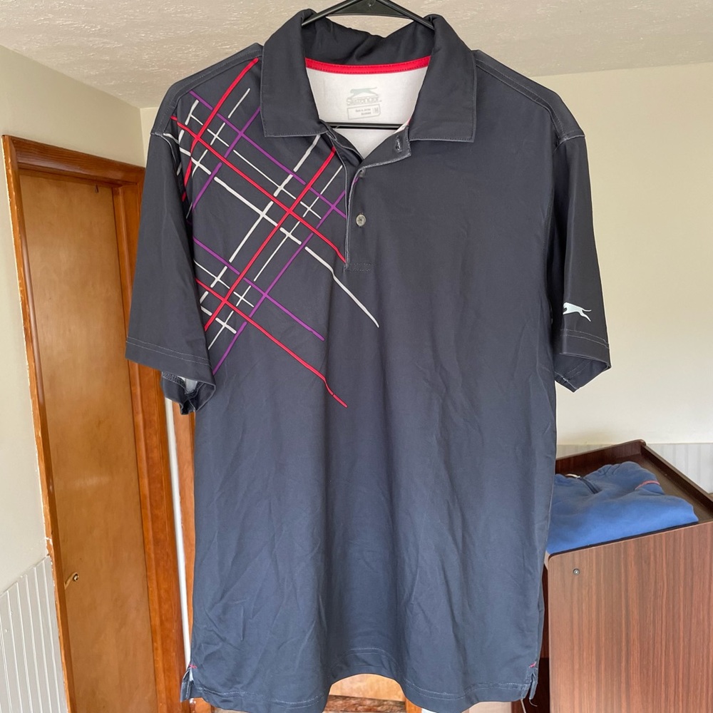 Slazenger Golf Polo Shirt Medium